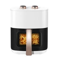 SIMMO Air Fryer oil-free fryer Machine Visible Window 6L 1200w large capacity Multi-functional Easy 