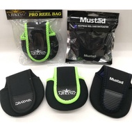 DAIWA AJIKING MUSTAD BAITCAST REEL CASE BAG BC REEL BAG