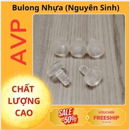 20 Plastic Bolts, 7x20 Ø17, SURE, LIGHT, STAINLESS