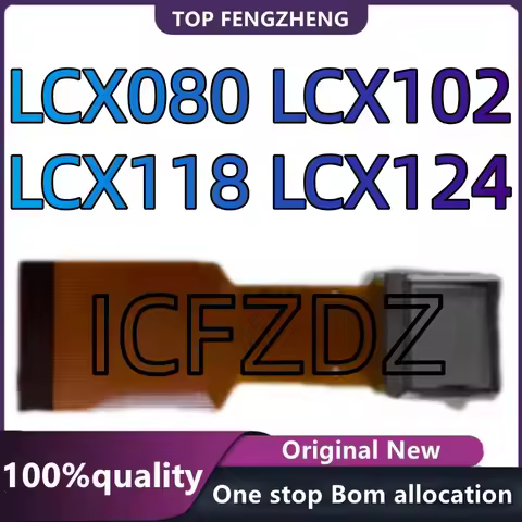 100%New original LCD PANEL LCX124 LCX080 LCX102 LCX118 for LCD Projectors 1Piece Unframed
