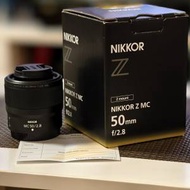 Nikon Nikkor Z MC 50mm Macro F/2.8, 買...