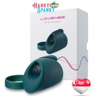 Lovense Gush Flexible and Handsfree Glans Massager, Adult Men Masturbating Sex Toys