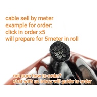 (Custom Made)Gym Cable 6mm Thickness /Home Gym Cable/Weight Lifting Machine Cable/Fitness Machine Ca