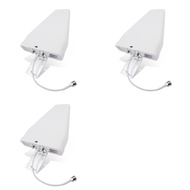 3X 4G LTE 5G High Gain Log-Periodic LDPA Directional Antenna Outdoor Aerial 800-3700MHz for Enhanced