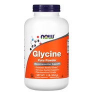 🇯🇵【Direct from Japan】NOW Foods, Glycine, Pure Powder, 1 lb (454 g)