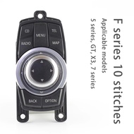 10PIN Car Idrive Multimedia Radio CIC NBT Controller Knob For-BMW F-Series F01 F02 F10 F18 658292064