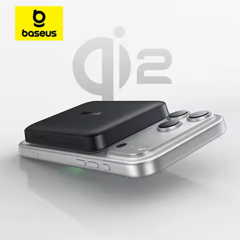 Baseus Qi2 Magnetic Power Bank 10000mah 15W Wireless Charging 22.5W Wired Charge Qi2-Certified for i