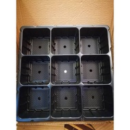 3G MINJO SEEDING TRAY 9 HOLES/grow plants/gardener