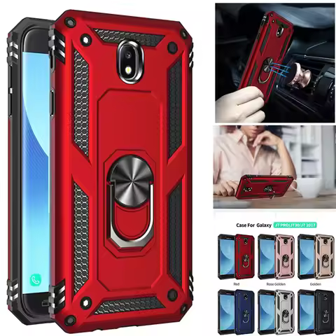 Luxury Armor Soft Shockproof Case For Samsung Galaxy J5 2017 J7 Pro J530F/DS J730F/DS J530FM J730FM 