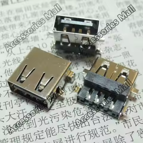 2.0 USB JACK New Notebook Laptop USB Jack for Lenovo S110 acer asus DELL HP 2.0 USB Jack