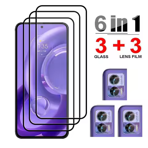 Tempered Screen Glass For Motorola Edge30 Neo 9D Screen Protector Front Mirror Film For Moto Edge 30