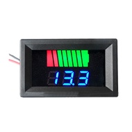 Waterproof Electric Vehicle Voltmeter Electricity Battery Meter Indicator Universal for 12V-84V