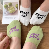 MATA KATUN Women's Short Socks below the ankle Hidden Socks Invisible Cotton Women Socks Colorful An