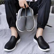 crocs for men original ☁FAR LIGHT breathable summer shoes waterproof crocs inspired for men 39-45♜