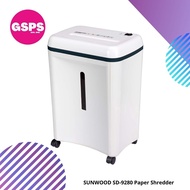 SUNWOOD SD-9280 Paper Shredder