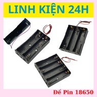 18650 battery holder - Serial 18650 battery holder