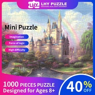 Jigsaw puzzle 1000pcs paper puzzle Jigsaw Puzzle/ 1000 PCS 38 x 26 Cm bright colors