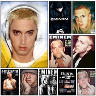 Poster Art Prints Of E-Eminem, The God Of Rap, Suitable For Home, Bedroom, And Living Room Wall Art 