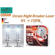 Osram Night Breaker Laser H1 +150% Brightness Xenon Bulb ( 1 Pair )