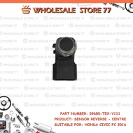 39680-TEX-Y111 Sensor, Reverse - Centre (Black) Honda Civic Fc 2016