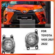 RTO Front Bumper Fog Light Lamp foglight foglamp LED FOR toyota vios 2021 2022