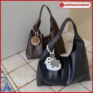 BUCKS AND LEATHER, M TOTE BAG, POBL111 (KPBL111)