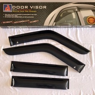 FORD COURIER AG DOOR VISOR (10CM)