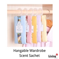 Aromatic Scent Bag Fragrance Sachet Bag With Hanging Air Freshener Pewangi Almari Multipurpose
