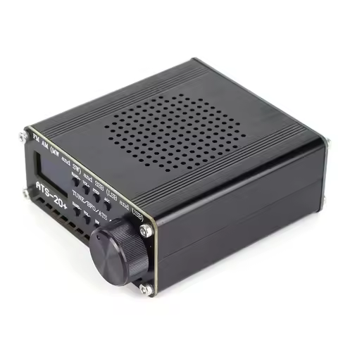 ATS-20+Si4732 All Band Radio Receiver Built-in Battery Portable Handheld Radio Recorder FM AM MW&SW 