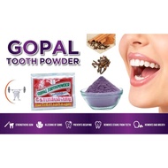 GOPAL WHITENING TOOTH POWDER/ SERBUK PEMUTIH GIGI TRADISIONAL