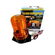 Lampu Rotary 24 Volt Truk Petir Lampu Rotary 12 / 24 Volt 1 Mode Led Rotari Truck Blitz Kedip 018