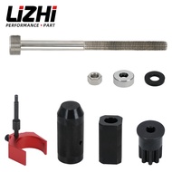 9U-6891 Injector Sleeve Remover Installer Tool+9U-7227 Injector Height Tool+J-38587-A Engine Barring