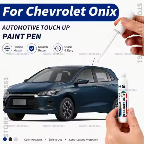 Car Touch Up Paint Pen Scratch Chip Repair Paint For Chevrolet Onix Ocean Blue Summit White Cajun Re