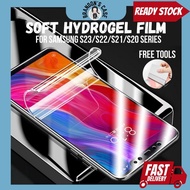 Samsung Galaxy S23 Ultra / S22 Ultra / S21 FE / S21 S21 Plus / S21 Ultra / S20 Hydrogel Soft Screen 
