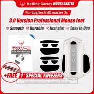 2Sets/4Sets Hotline Games 3.0 Gaming Mouse Feet Skates for Logitech MX Master/Master 2s Professional Mice Upgrade Kit