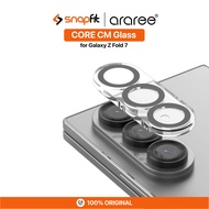 ARAREE Lens Camera Samsung Galaxy Z Fold 7 Fold7 ARAREE Core CM Glass Full Cover Lens Guard Camera P