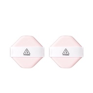 3ce Cushion Puff Wet Dry Dual-use No Liquid Foundation Fixing Makeup Tool 12.12