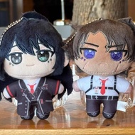 Limbus Company Hong Lu/Ishmael Plush Dolls Game Peripherals  Cotton Keychain Toy openalmy