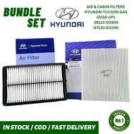 AIR & CABIN FILTERS for HYUNDAI TUCSON GAS (2016-UP) (28113-D3300/97133-D1000)