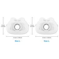 Suolaer | 2/1pcs for Airfit F40 Mask Silicone Nasal Cushion Replacement  Compatible with AirfitF40 F