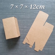 Small Gift Box Kraft Paper Box Packaging (5pcs)