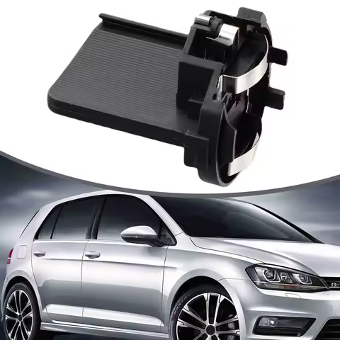 2Pcs H7 Halogen Lamps Bracket Low Beam Headlight Bulb Adapter Holder For Golf MK6 7 MK7 Sharan Sciro