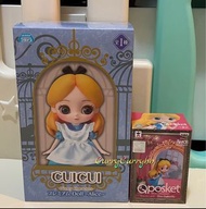 愛麗絲 精選 Cuicui Alice + Q Posket Petit figure 景品公仔精品