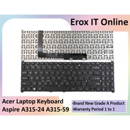 Acer Aspire 3 A315-24 A315-59 Aspire 5 A515-47 A515-57 Aspire 7 A715-51G A715-76 Laptop Keyboard
