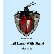 TAIL LAMP WITH SIGNAL YAMAHA SOLARIZ✨
