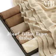 Shawl Cotton Rayon Exclusive by MinBasic
