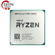 ☂AMD Ryzen 5 PRO 2400GE R5 PRO 2400GE 3.2 GHz Quad-Core Eight-Thread 35W CPU Processor YD240BC6M ☜c