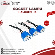 [1PCS] H4 Ceramic Lamp Seal Beam Socket H4 Ceramic Lamp Socket Home H4 Ceramic Lamp Socket H4 Fittin