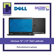[Various Refurbished 12-inch / 13-inch Dell Latitude Series] 7240 7320 E7270 E7280 E5290 E5270 5300 