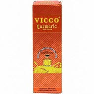 Vicco Turmeric Ayurvedic Skin Cream - With Sandalwood Oil From India (70g)